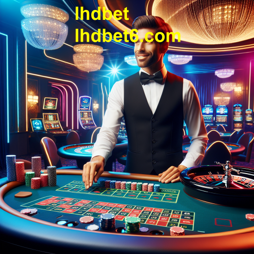 A Experiência Inigualável do Cassino Ao Vivo no lhdbet